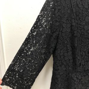 🌟Ann Taylor🌟 black lace blouse